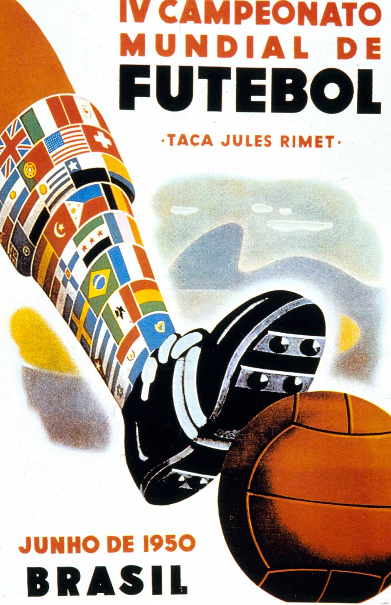 Illustration for article titled A Brief History of Every Official World Cup Ball Since 1930